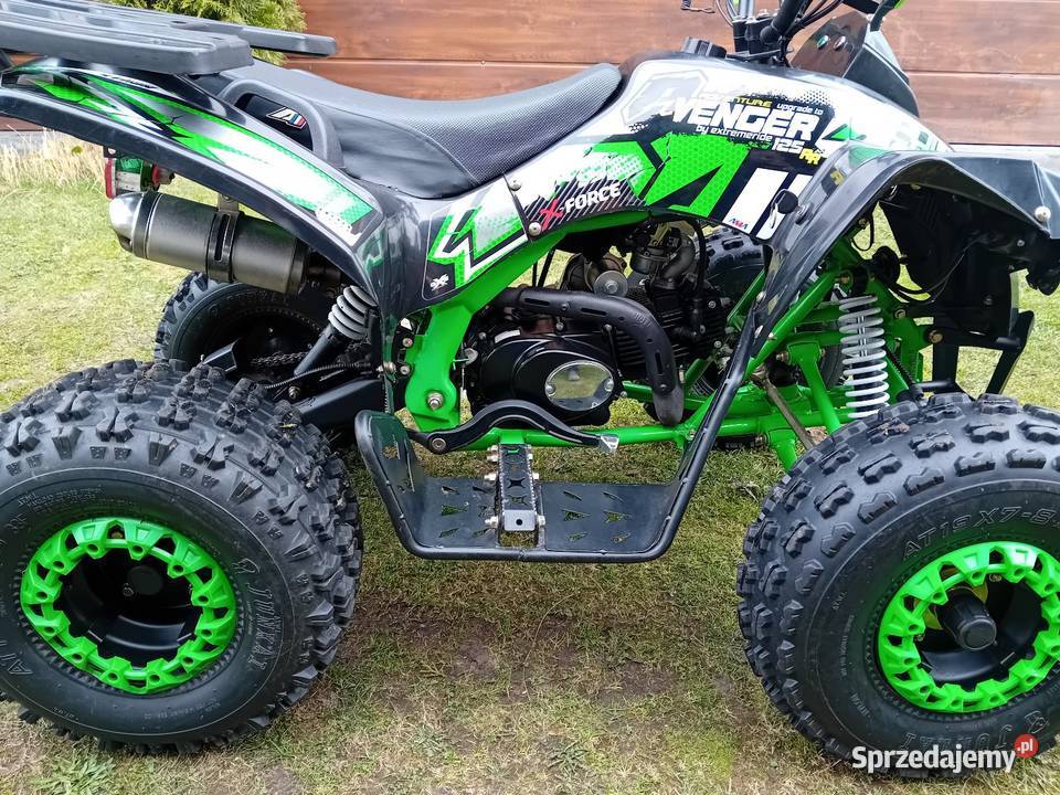 Quad Apollo Avenger 125cc8 quad - ATV Boreczek