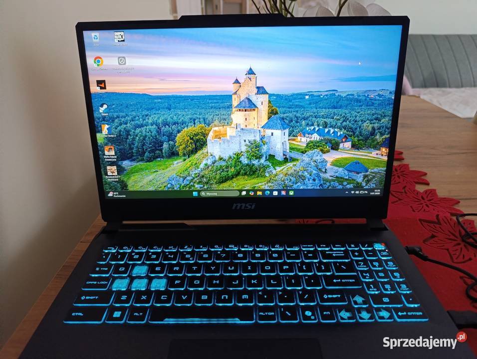 Laptop MSI Cyborg 15 MSI Komputery i Akcesoria sprzedam