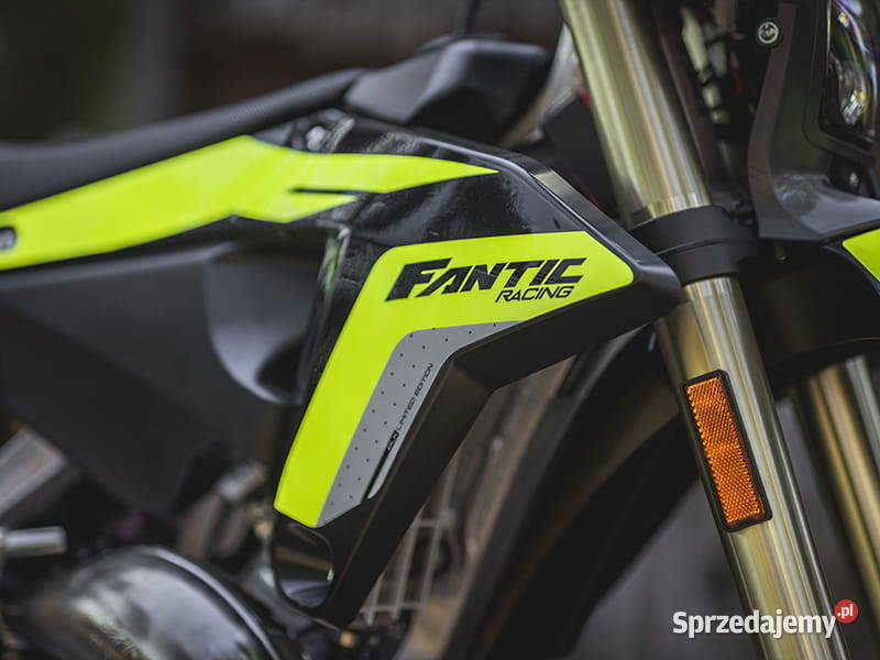 FANTIC XE125 MY24 BLACK EDITION wyczynowe enduro Rok produkcji 2023 KTM Szczecin