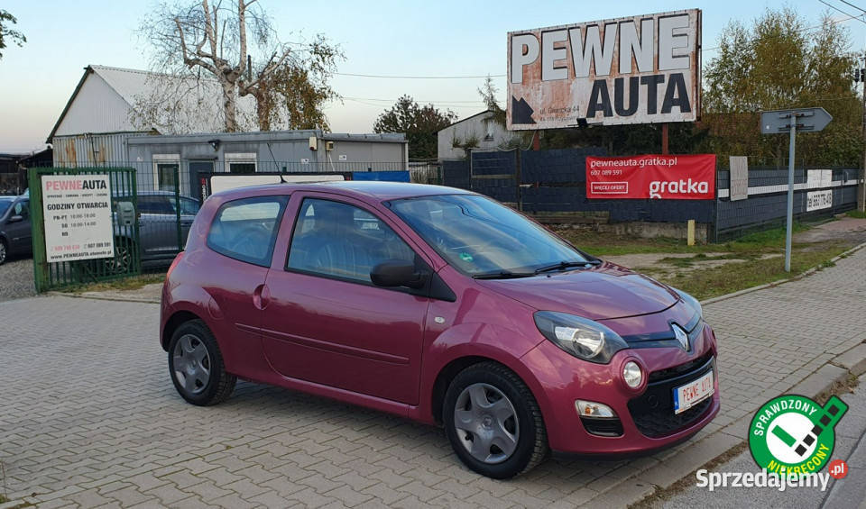 Renault Twingo Super stan/Bezwypadkowy/Bardzo zadbany/Klimatyzacja/2 kompl…