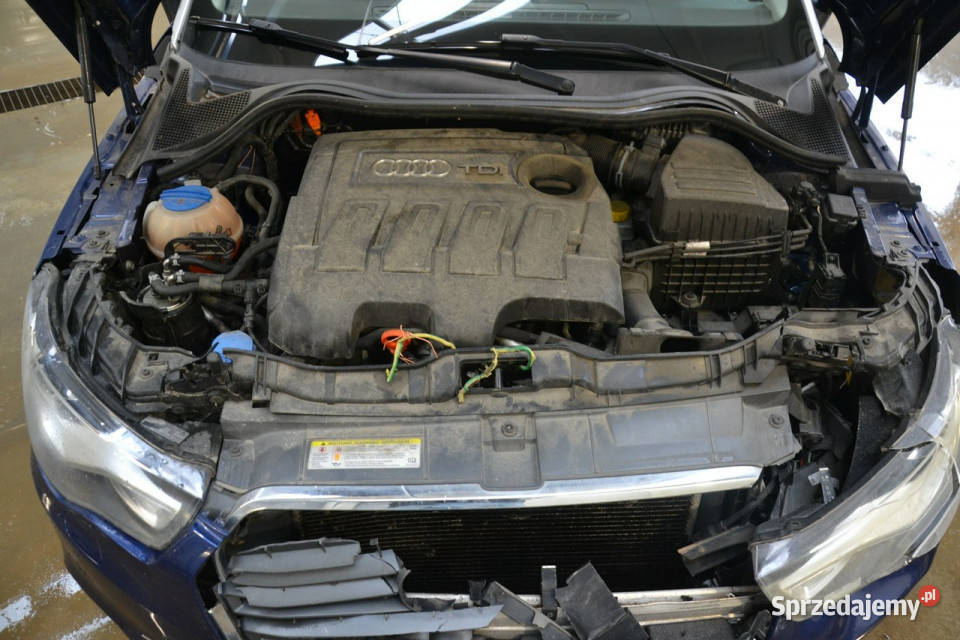 Audi A1 16 tdi 90 ekonomiczny ledy nawigacja sprzedam