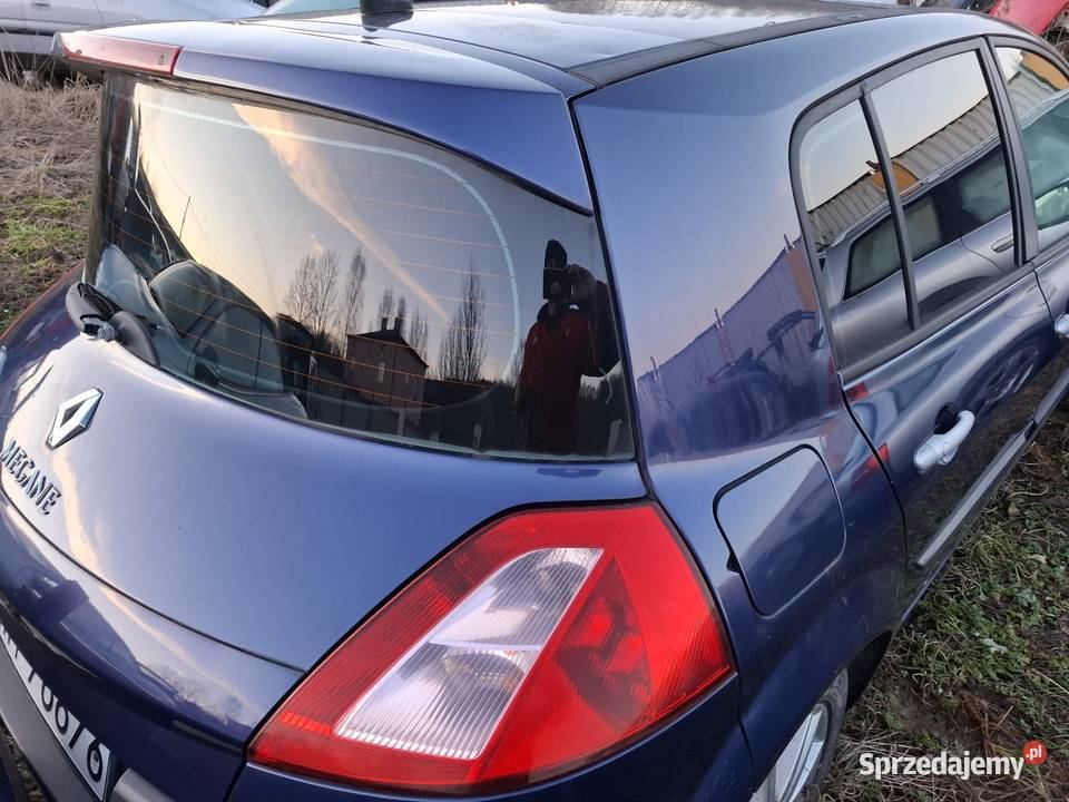 Reno Megane Renault Megan 2 II 15 dci Skrzynia Klapy bagażnika Skawina sprzedam