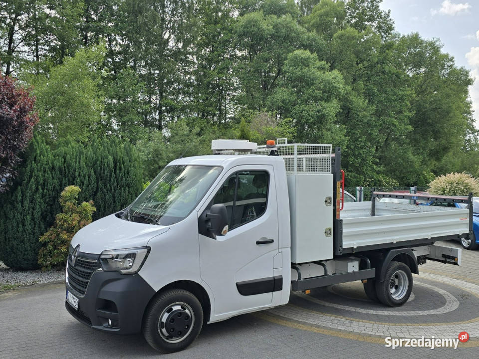 Renault Master 23 dCi 163 Wywrotka Doka klimatyzacja Skępe