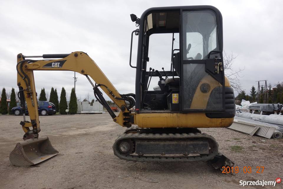 minikoparka CAT 3018 Chojnice sprzedam