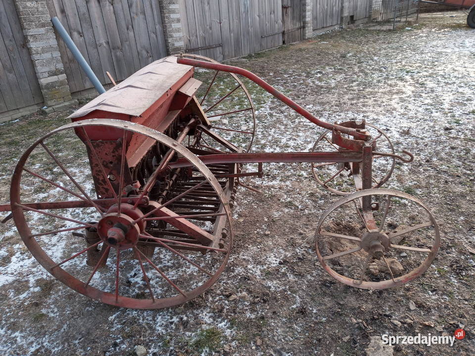 Siewnik konny 13 lejków nieuszkodzony Świdnik sprzedam