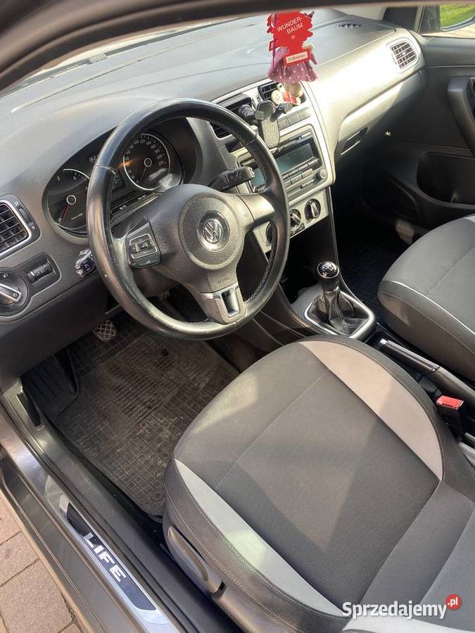 VW POLO 16 TDI diesel 90 2013 r 173146 Rok produkcji 2013 Łęczyca sprzedam