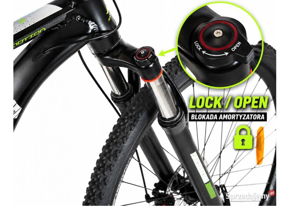 ROWER GÓRSKI MTB 275 MOLLY SHIMANO HAMULCE Rowery