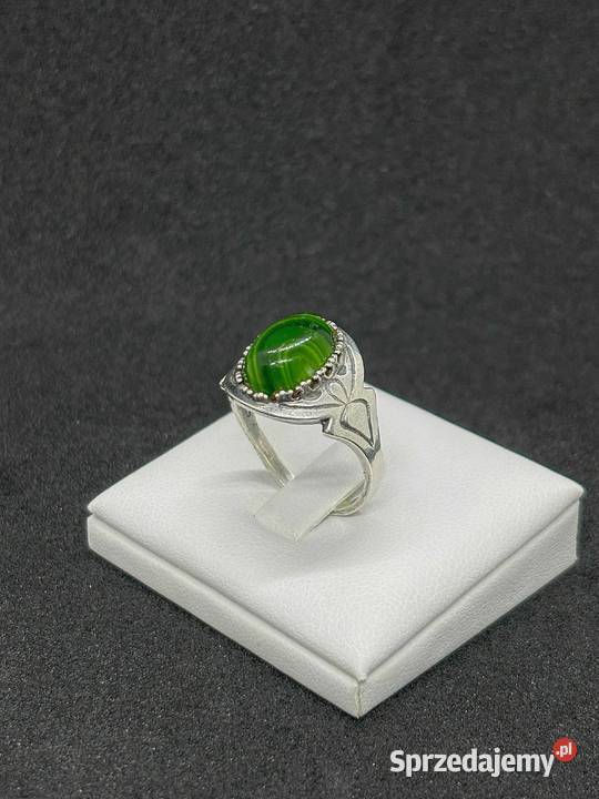 Srebrny Pierścionek pr 925 457g Rozmiar 20 Elbląg sprzedam