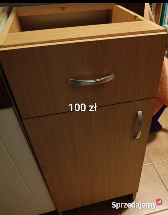 biurko szafka szafki RTV pilna sprzedaż Poznań sprzedam