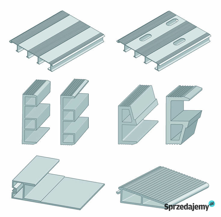 Zakończenie deski podłogowej poprzecznej dostawcze sprzedam
