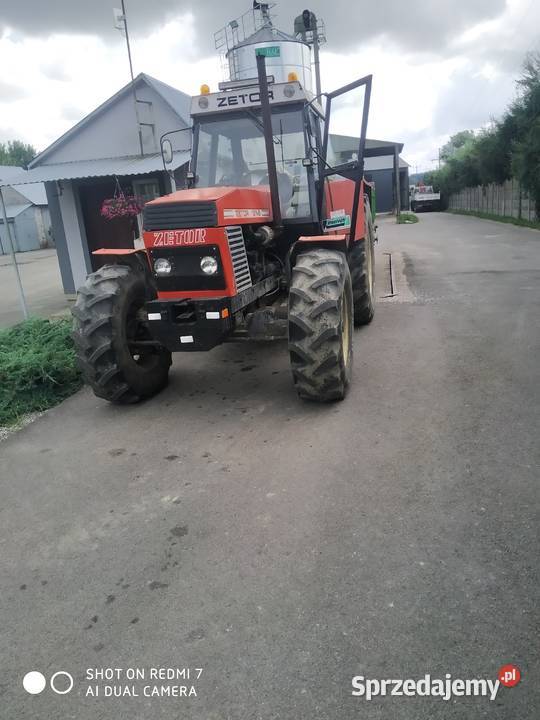 Zetora Zetor Ciągniki Krasnystaw
