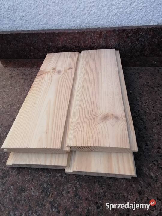 Deska elewacyjna podbitka boazeria 45 brutto Niemica sprzedam