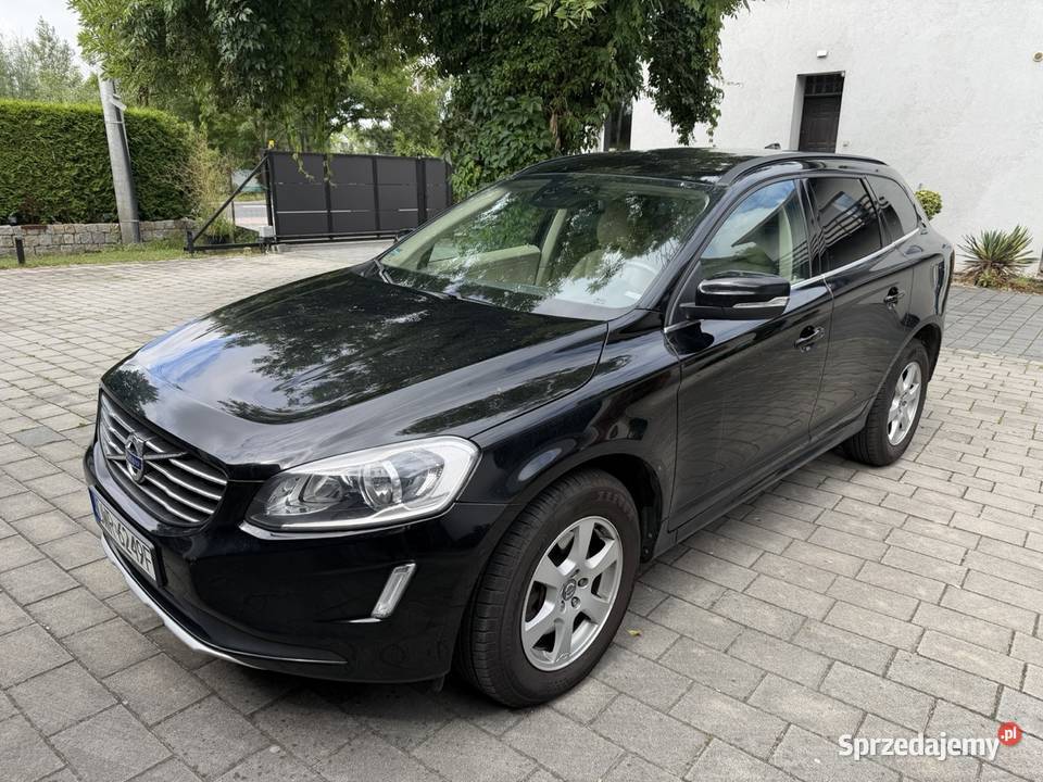 Volvo XC60 D4 Manual diesel 181 1969cm3 Siechnice