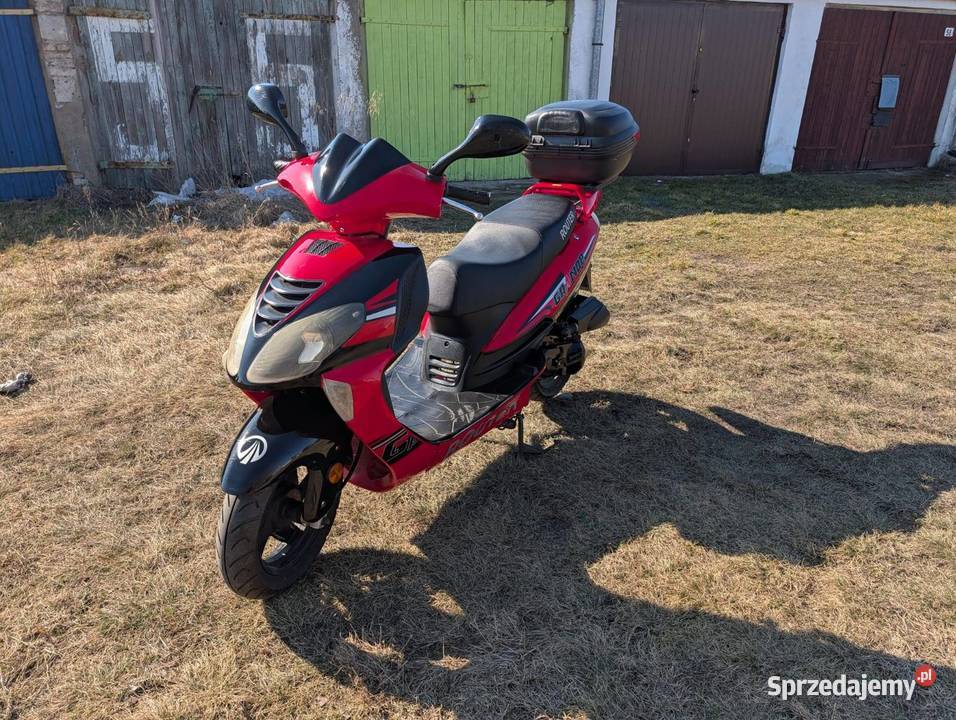 Romet Router Grande 5080ccm 50cm3 wielkopolskie Piła