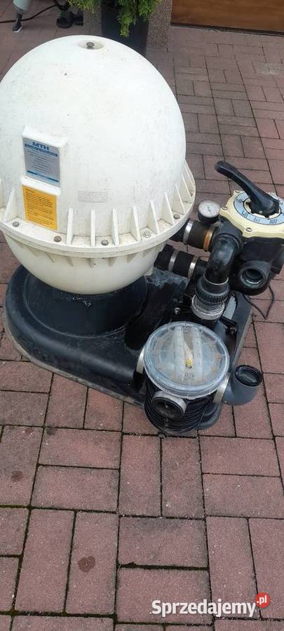 Pompa do basenu 9 na godzinę z filtrem Żagań
