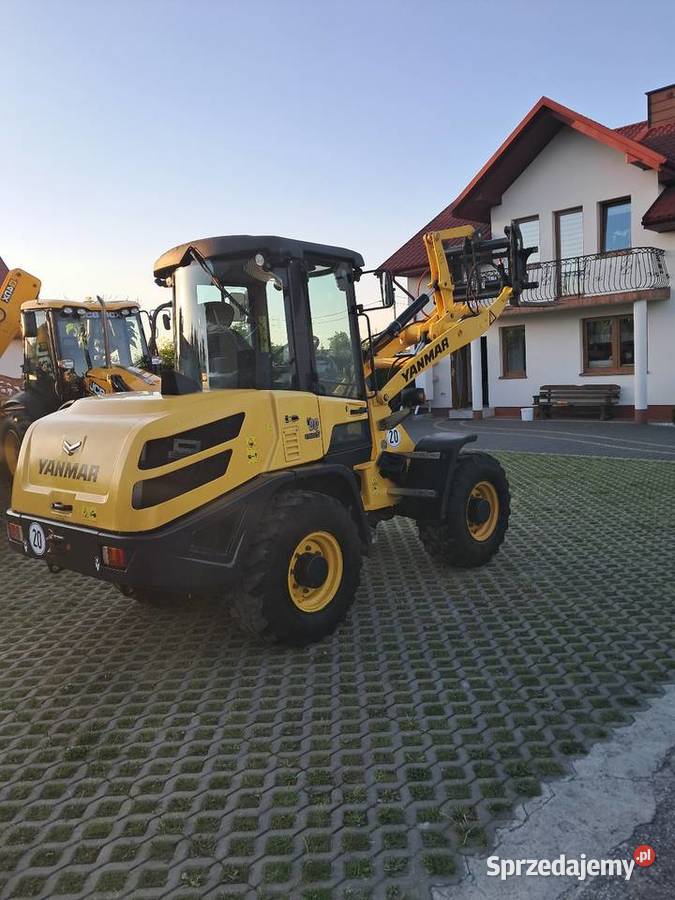 Ładowarka Kołową YANMAR V 80 pełny VAT Łagów