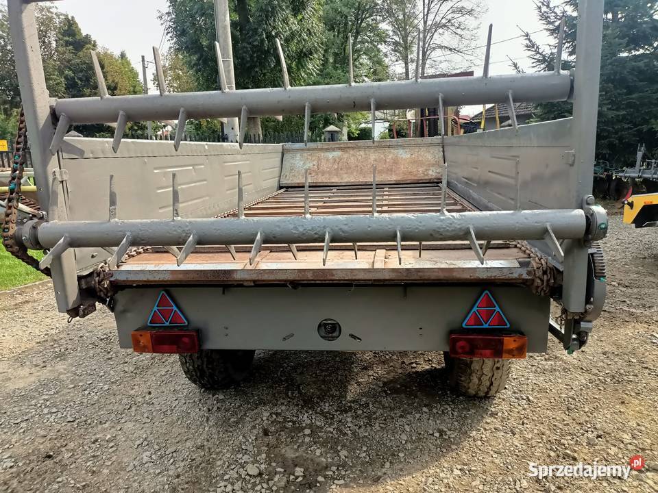 Rozrzutnik obornika jednoosiowy podkarpackie