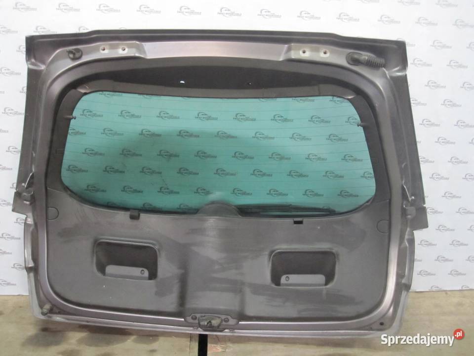 CITROEN C3 II 10r klapa tył