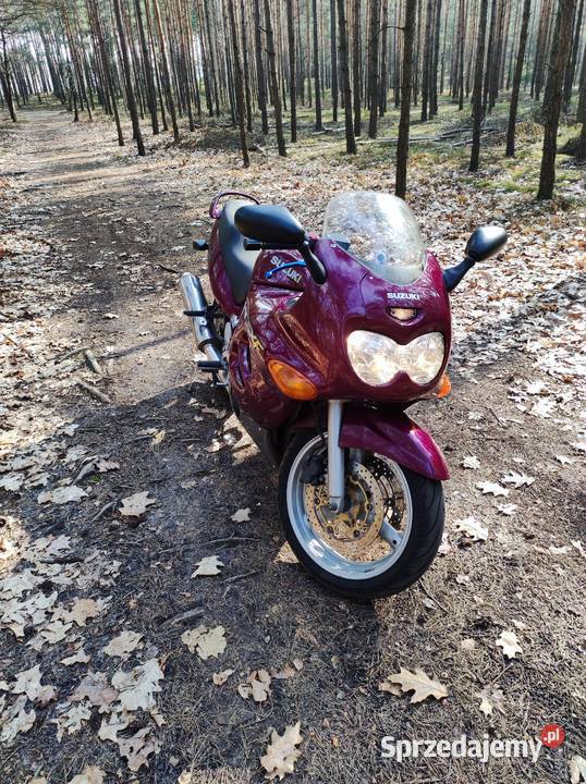 Motor Suzuki GSXF 750 F łódzkie Złoczew