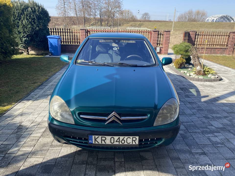 Xsara 16 z gazem 20zl 100 1600cm3 małopolskie