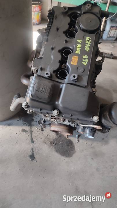 SILNIK N45B16A BMW E81 E87 E90 E91 16i 116 316i Silniki kompletne Włoszczowa