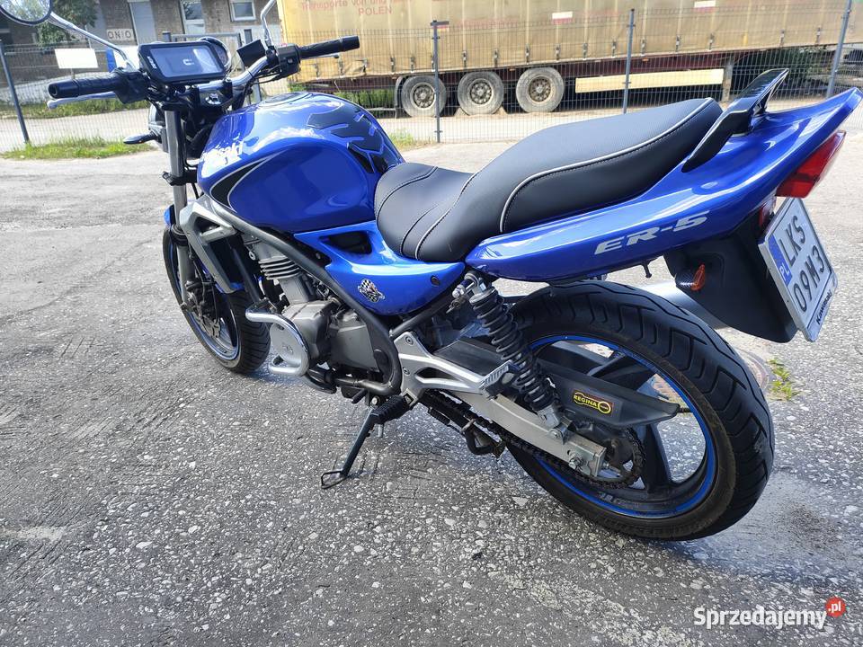 Kawasaki Er500 44000km lubelskie Lublin