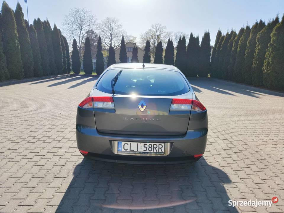 Renault Laguna III Salon Rodziny Nowe LPG 2025 4/5 Bydgoszcz