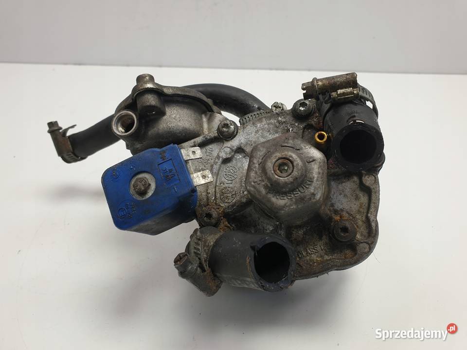 REDUKTOR PAROWNIK GAZU Elementy instalacji LPG Rudka