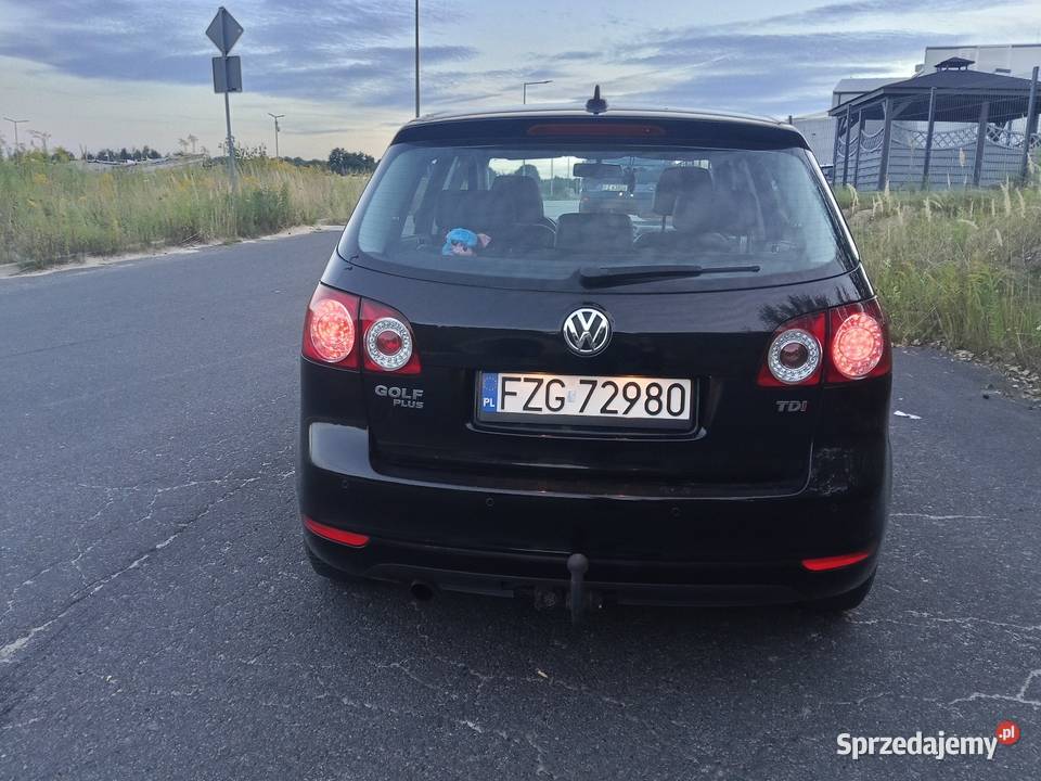 VW golf plus światła do jazdy dziennej Golf Plus