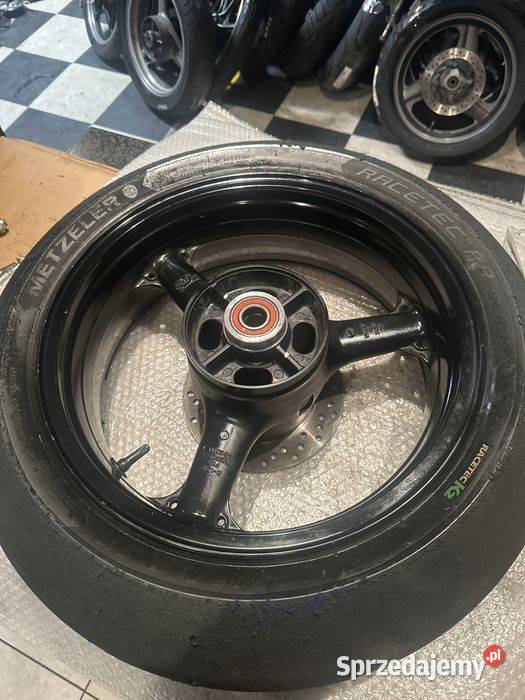 Kawasaki ZX6R ZX6RR Koło Felga Tarcza V456 wielkopolskie
