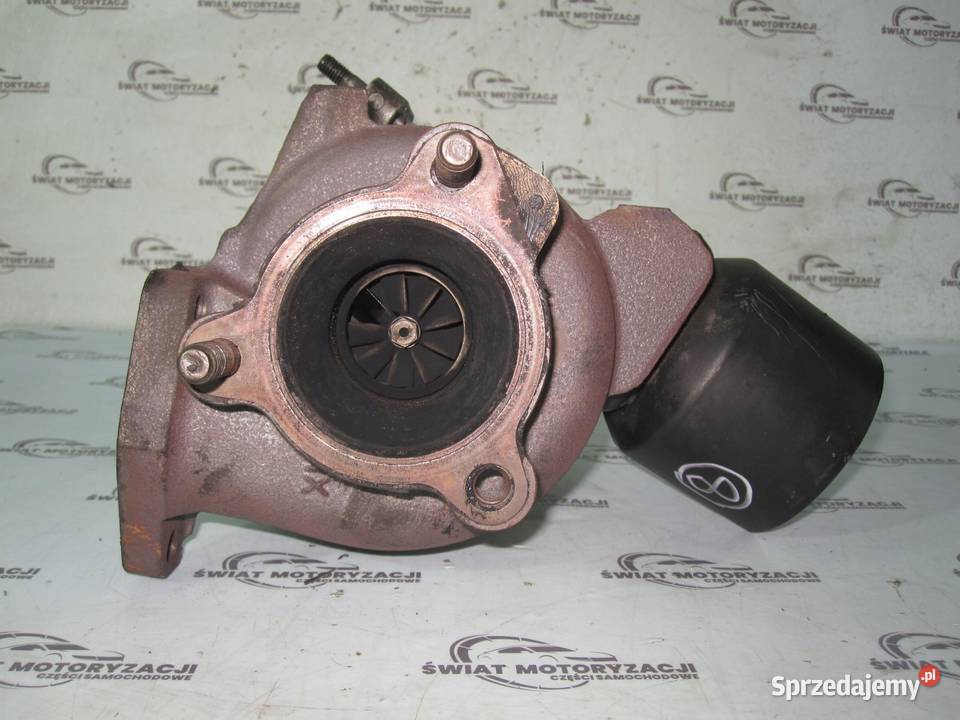 MAZDA 6 GH CX7 22 CITD R2AA 163 12r osobowe Turbosprężarki