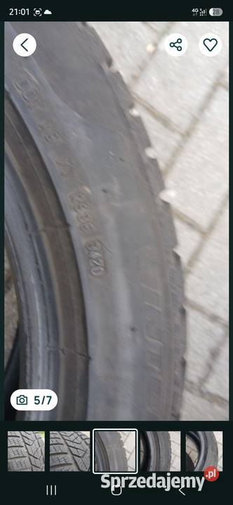 Opony 2255018 zimowe Pirelli Zielona Góra