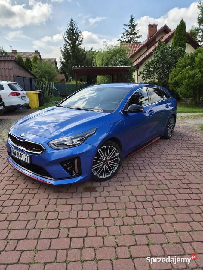 Kia Proceed Gt 204 sprzedam