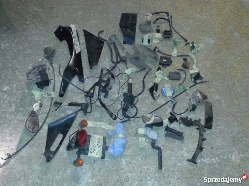 aprilia rs 125 na części Opony, koła, felgi Cewków