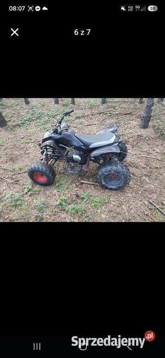 Sprzedam quad bashan 250 Bashan Mszczonów sprzedam