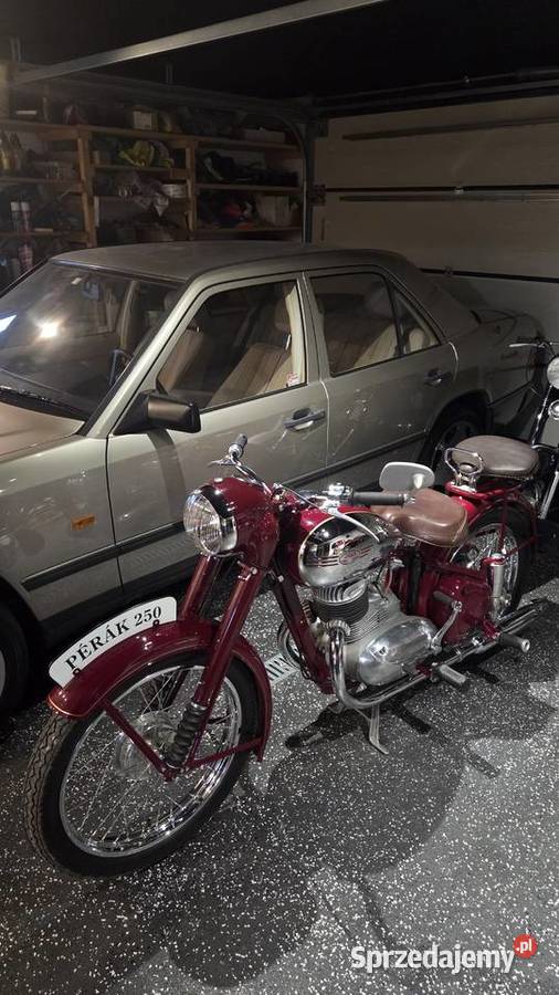 Jawa 250 perak 250cm3 Zubrzyca Dolna