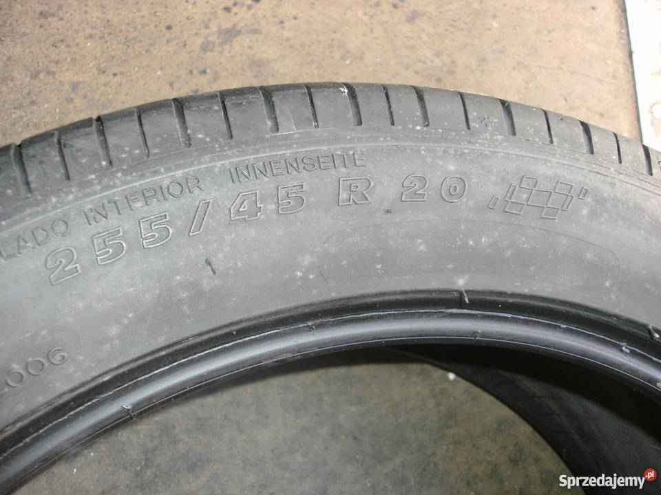 25545 R20 MICHELIN Latitude 101 W 35 mm 255 Kamień Pomorski sprzedam