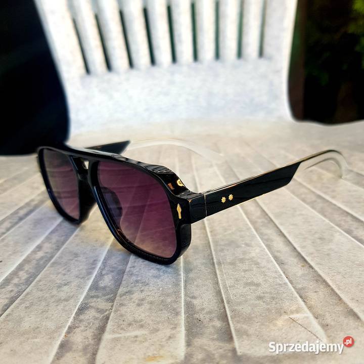 Piękne męskie okulary unisex nowość 2026 Lublin sprzedam