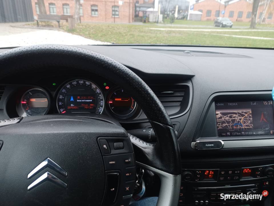 Citroen C5 x7 kombi elektryczne szyby Ostrowiec Świętokrzyski