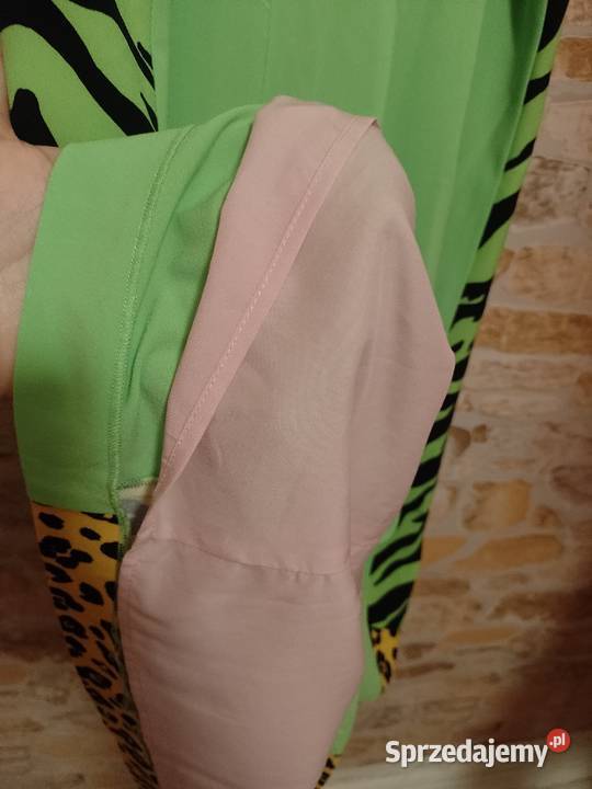 38M MOSCHINO Ekskluzywna sukienka letnia z Moda i Styl Kraków sprzedam