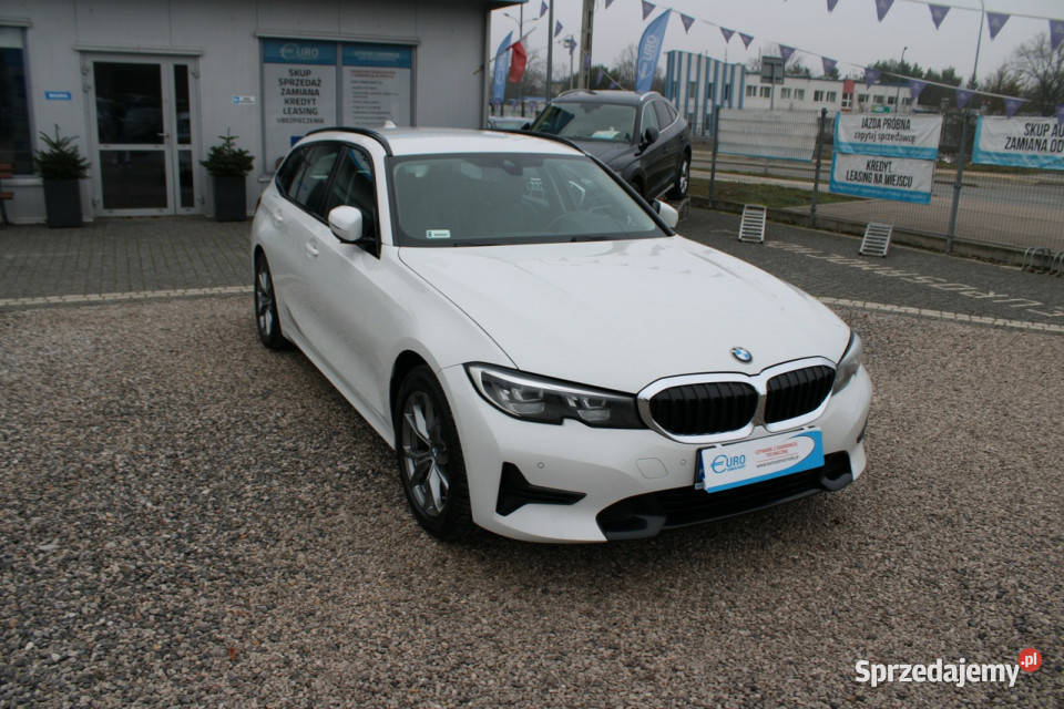 BMW 318 Skóra FVat Salon Polska netto 74715PLN Warszawa