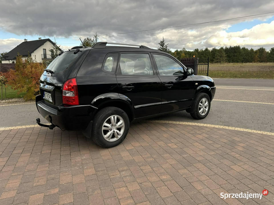 Hyundai Tucson I 20042010 isofix mazowieckie Lipówki