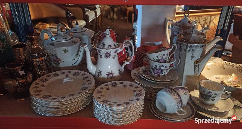 Talerzyk śniadaniowy Sweet Violets Royal Albert Gdańsk