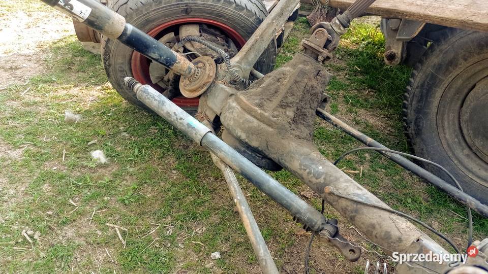 Komplet mosty przód tył Land Rover Defender Rok produkcji 1999 Kętrzyn sprzedam