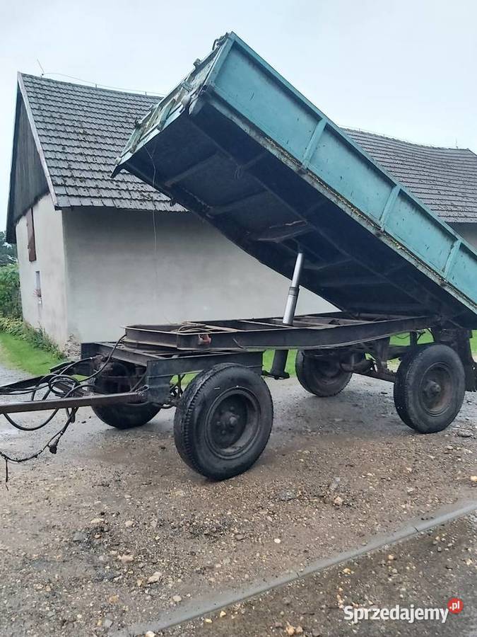 Przyczepa d 47 wywrotka Oświęcim