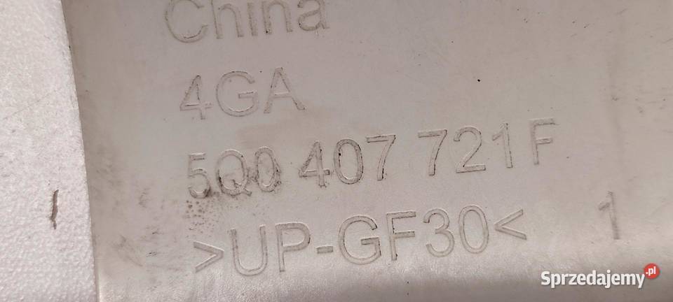 VW TIGUAN II OSŁONA PRZEGUBU PÓŁOSI 5Q0407721F Osłony przegubów