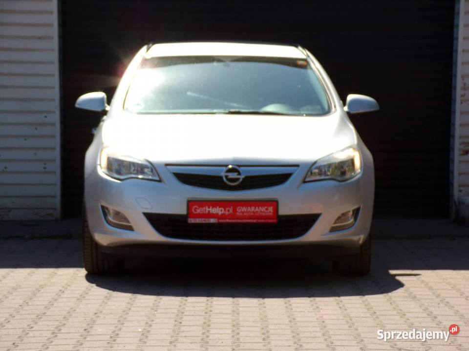 Opel Astra Klima Gwarancja I Właść Serwisowany Mikołów