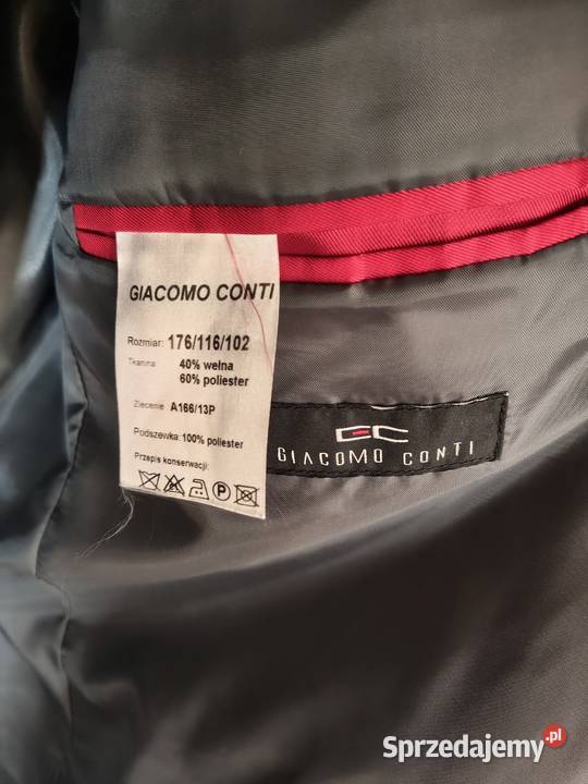 Garnitur Giacomo Conti Pępowo