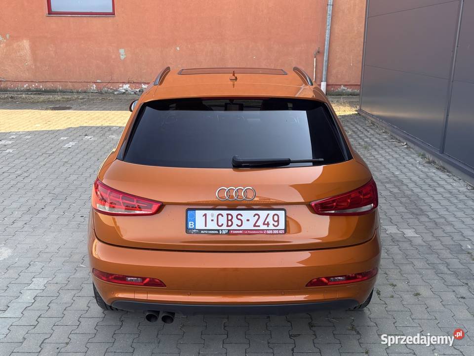 Audi Q3 20 TDI Nowe Opony Zamiana Zamość