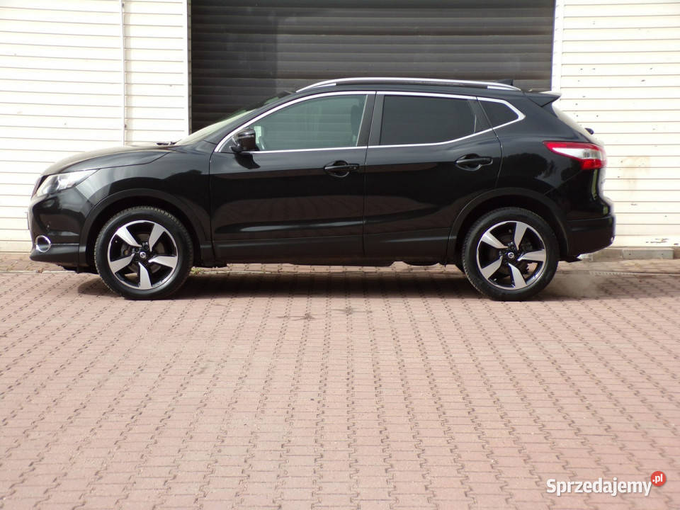 Nissan Qashqai Navi Led Kamera 360 Asystent czujnik parkowania śląskie Mikołów